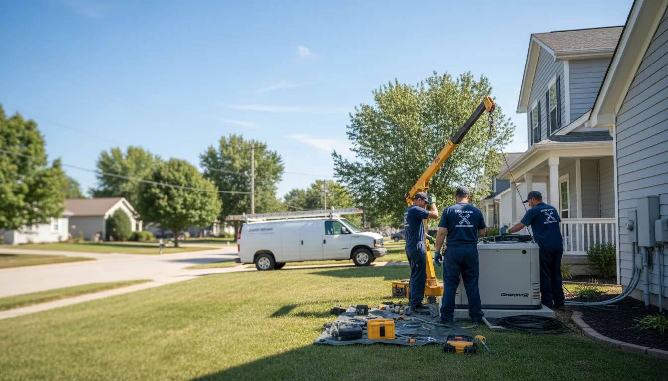 Generator Installation in Renovo, PA near me